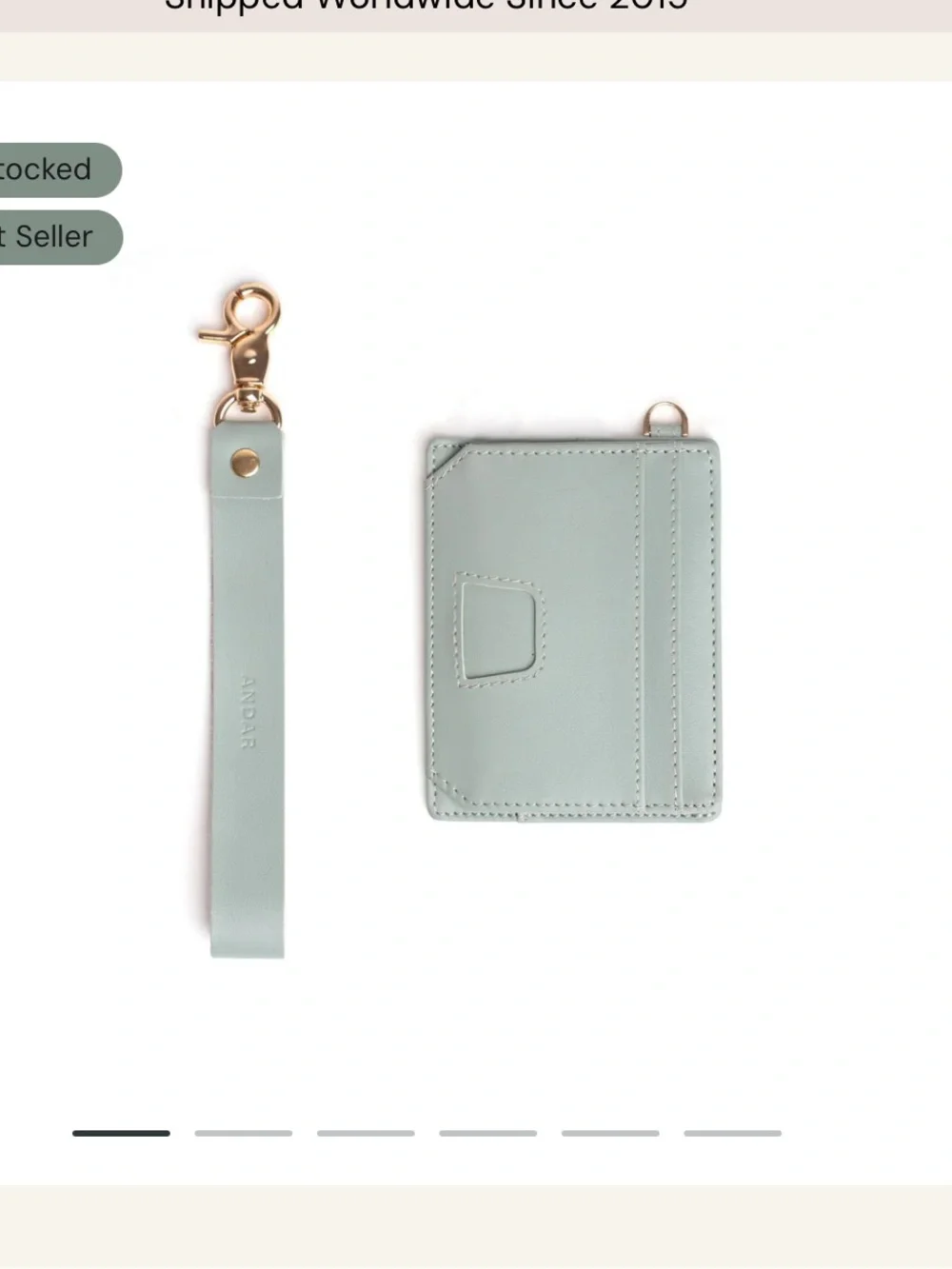 Andar Denner 2 wallet